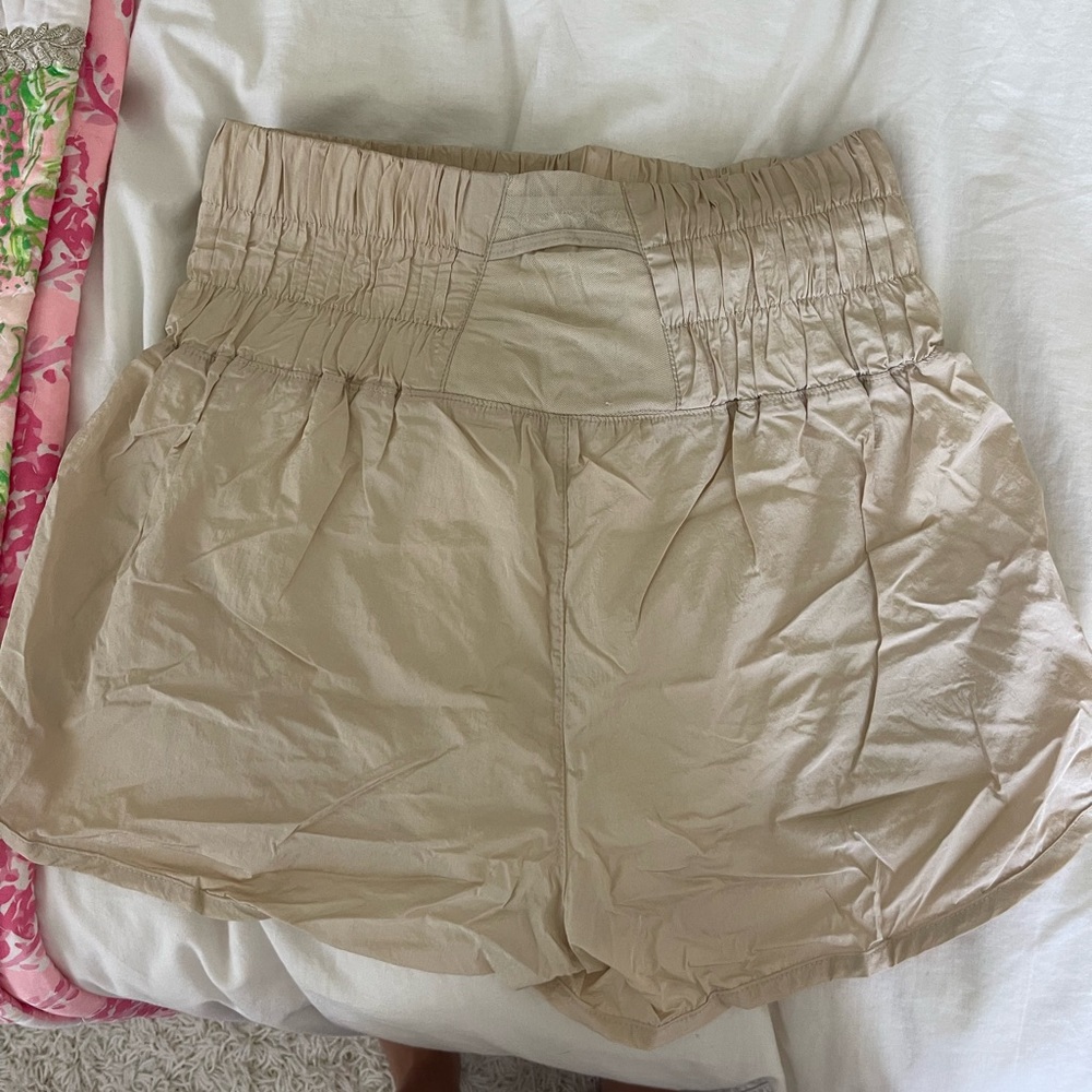 Cream Free People Movement “The Way Home” Shorts